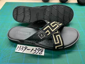 Best Quality Men's Versace Brand Footwears or Sandals