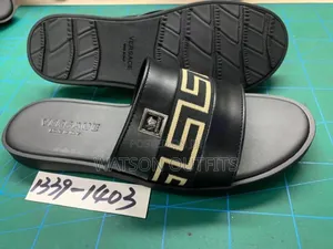 Best Quality Men's Versace Brand Footwears or Sandals
