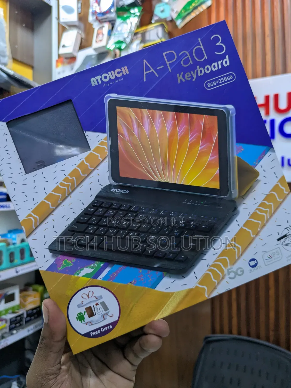 New Atouch A-Pad 3 256 GB Blue