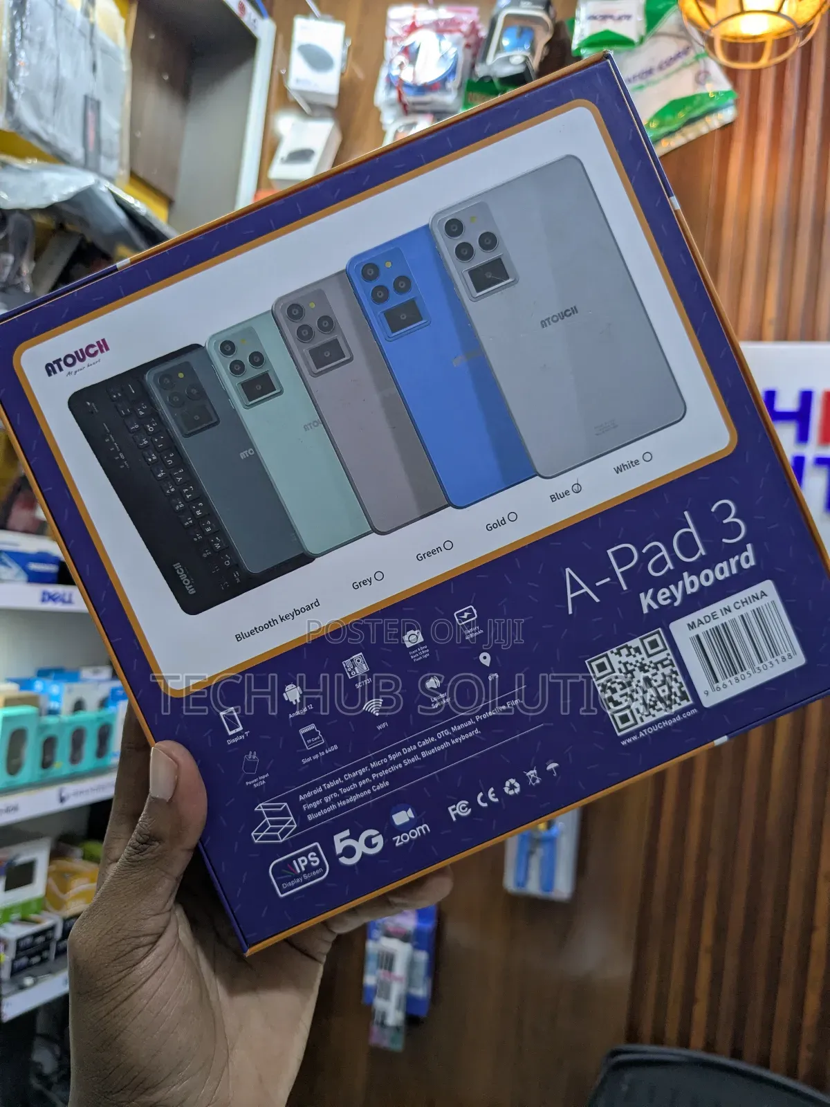 New Atouch A-Pad 3 256 GB Blue