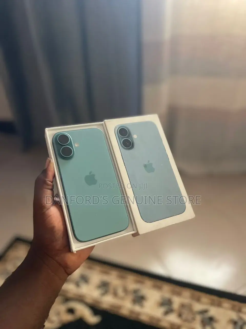Apple iPhone 16 256 GB Green