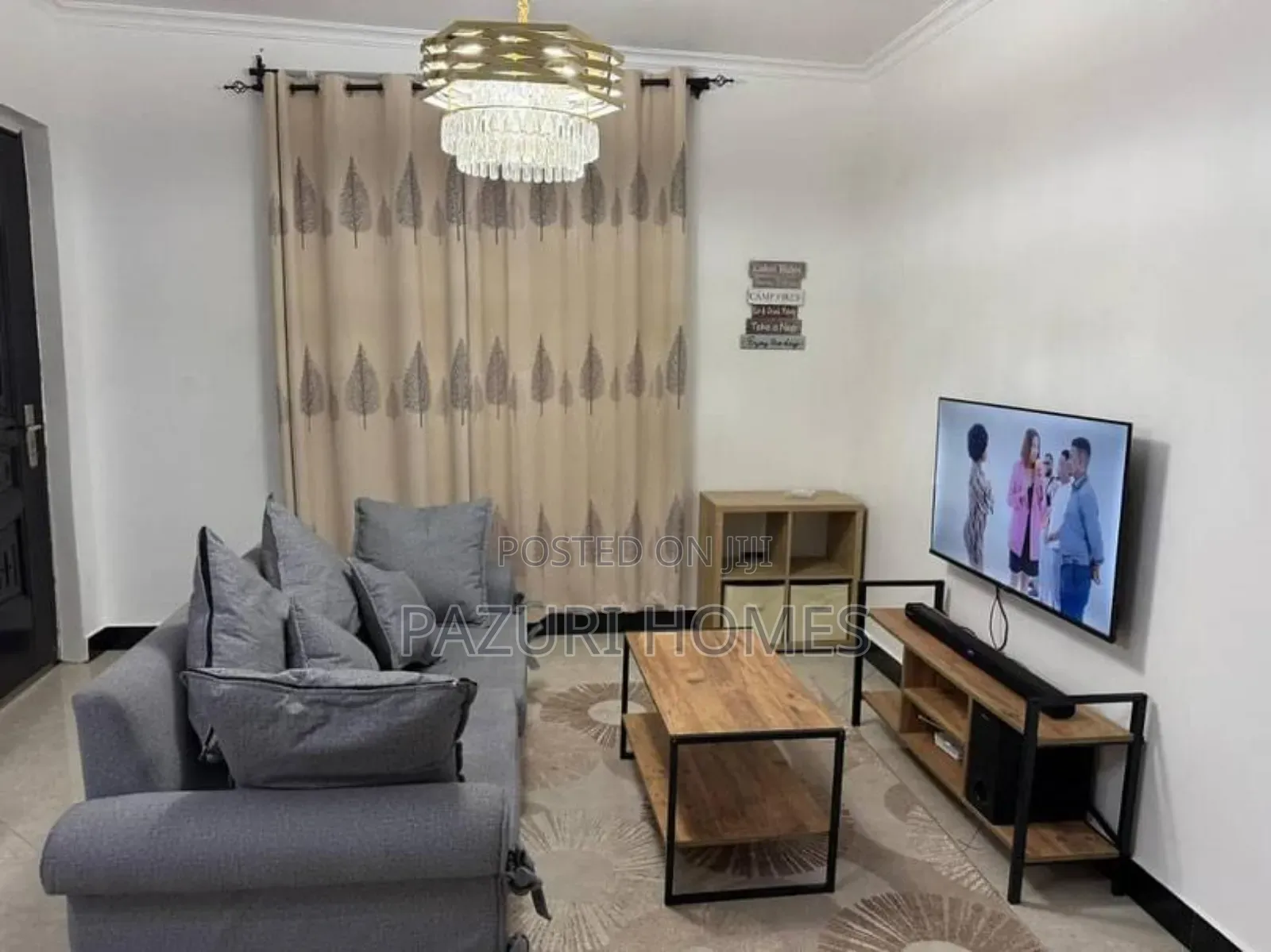 Furnished 1bdrm Apartment in Msasani for rent