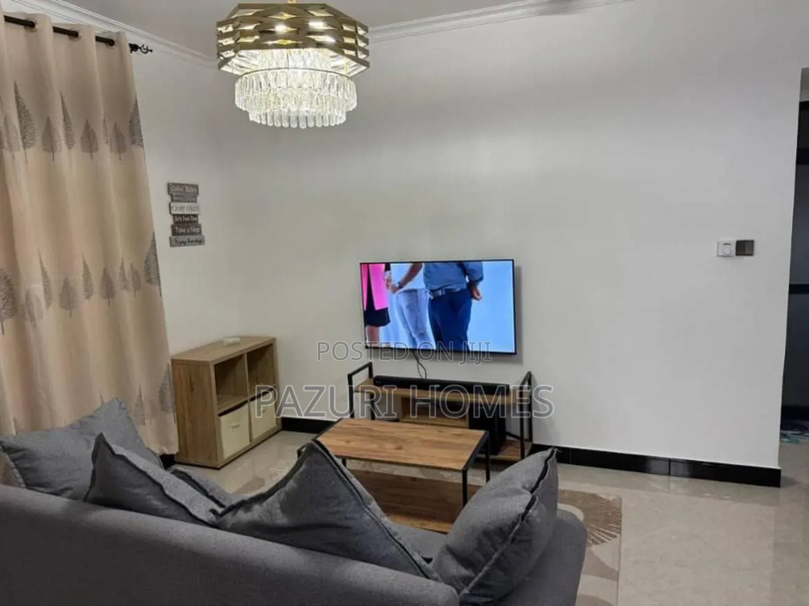 Furnished 1bdrm Apartment in Msasani for rent
