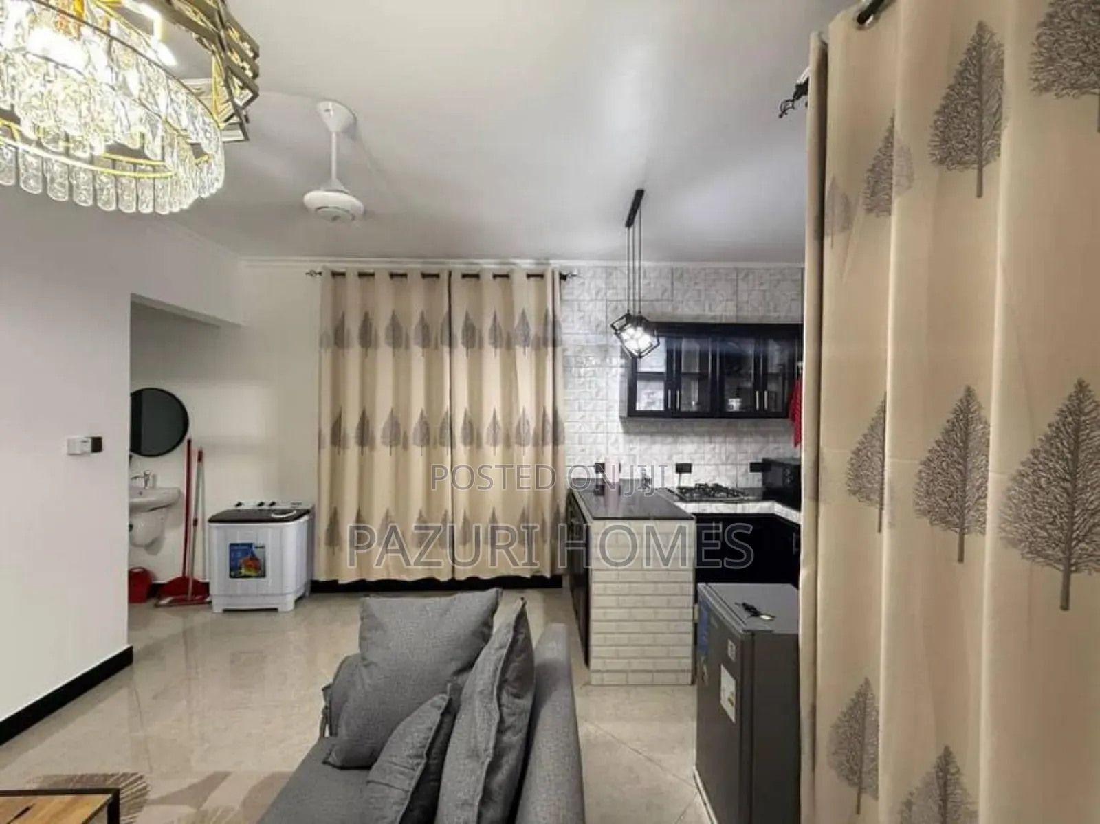 Furnished 1bdrm Apartment in Msasani for rent