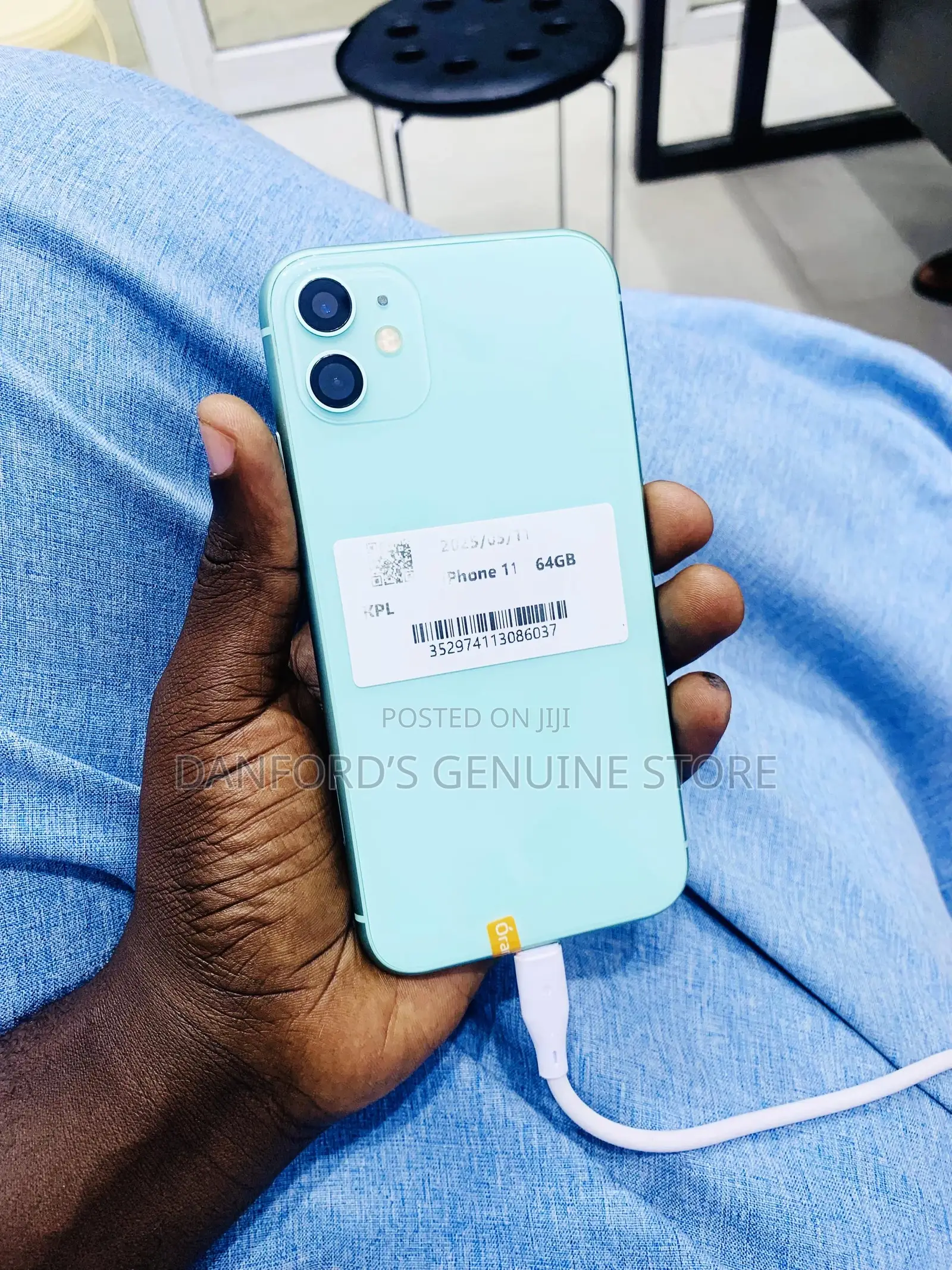 Apple iPhone 11 64 GB Green
