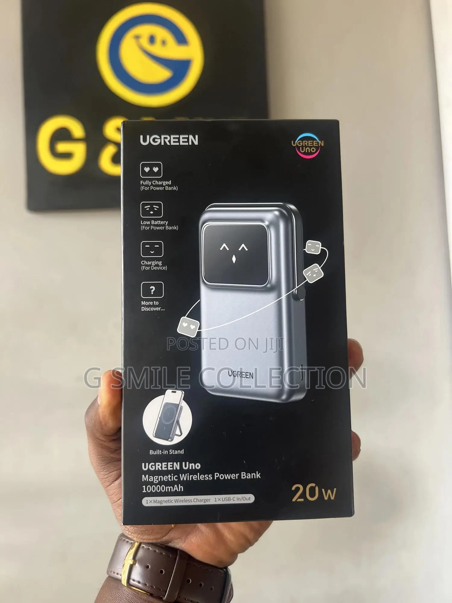 Ugreen Uno Magnetic Wireless Powerbank