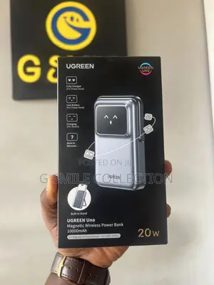 Ugreen Uno Magnetic Wireless Powerbank