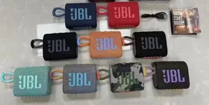 JBL Go 3 – Spika Ndogo Kali, Waterproof + Bass Kubwa!