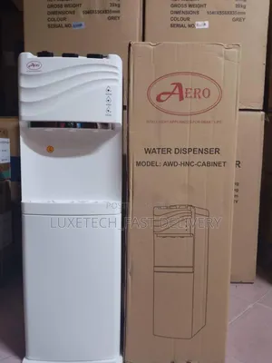 Aero Hot, Cold, Normal Water Dispenser With Cabinet