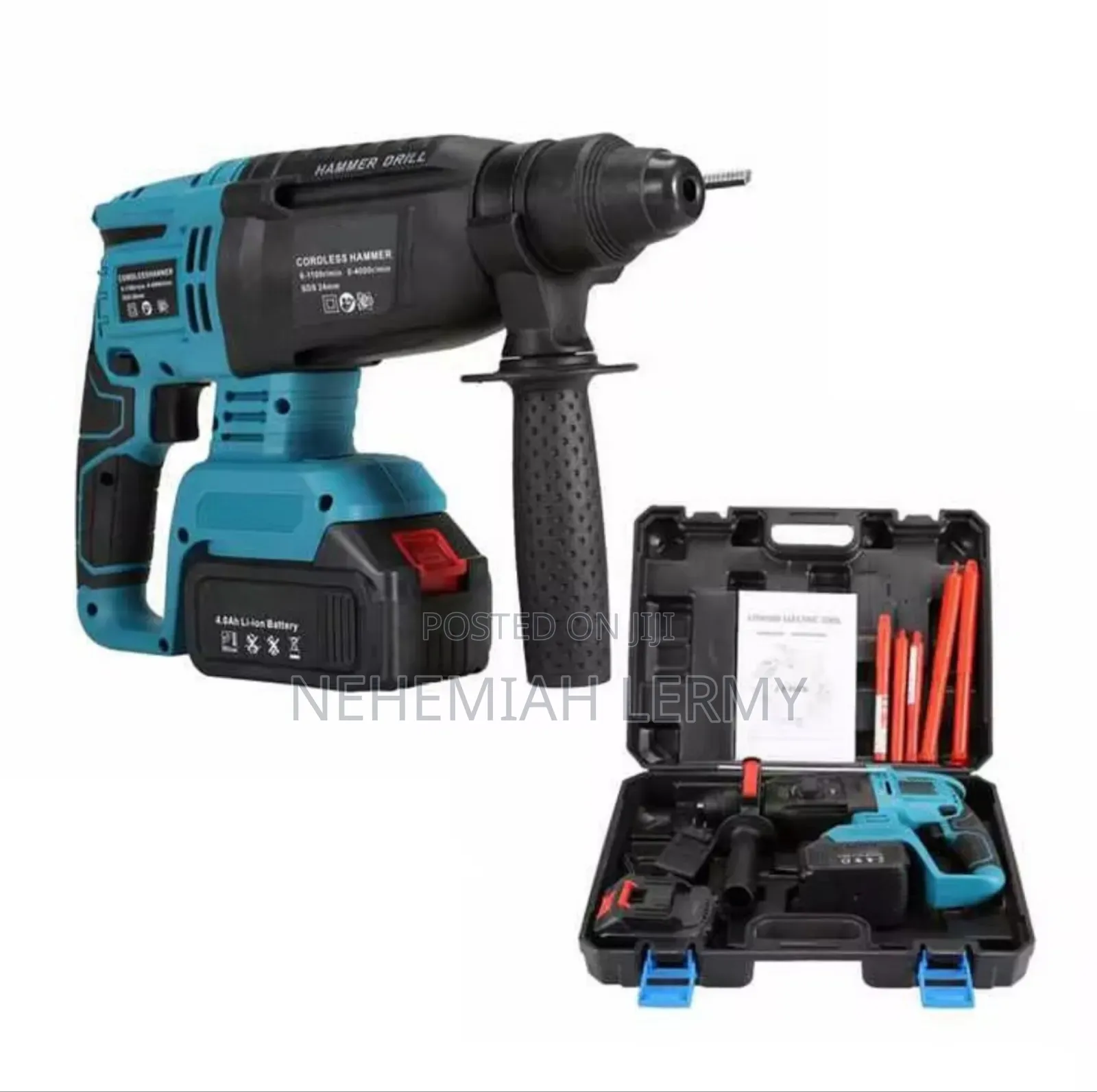 Rechageable Drill