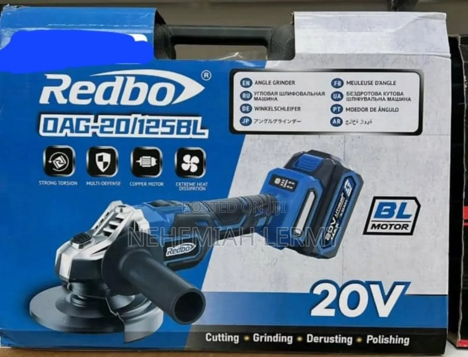 Rechargeaby Grinder