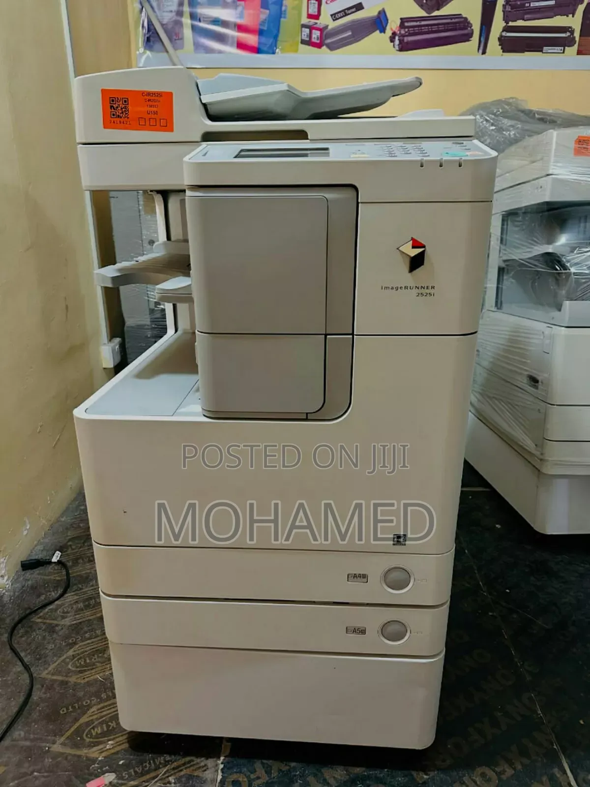 Canon 2525 Photocopy Machine