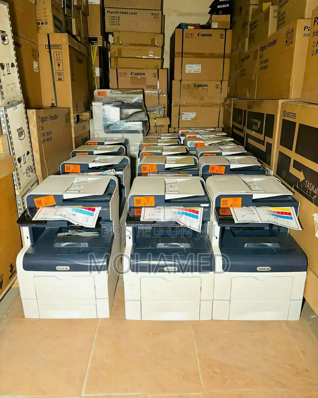 Xerox 6605 Photocopy Machine