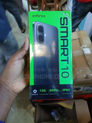 New Infinix Smart 10 128 GB Black