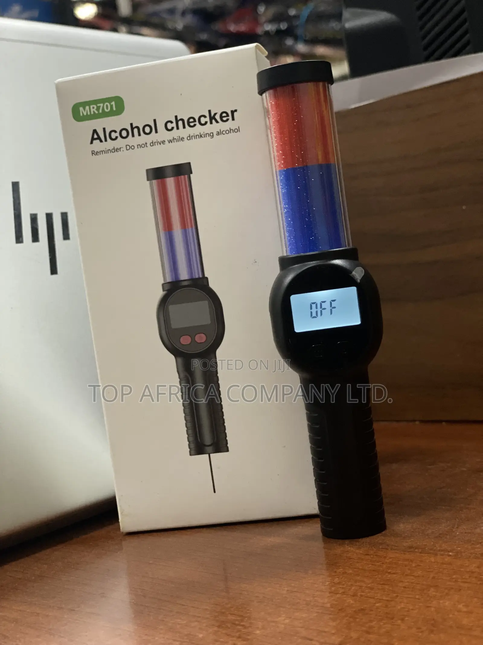 Breathable Alcohol Tester