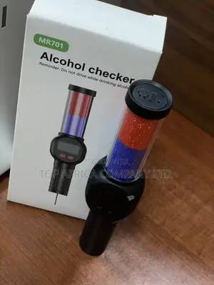 Breathable Alcohol Tester