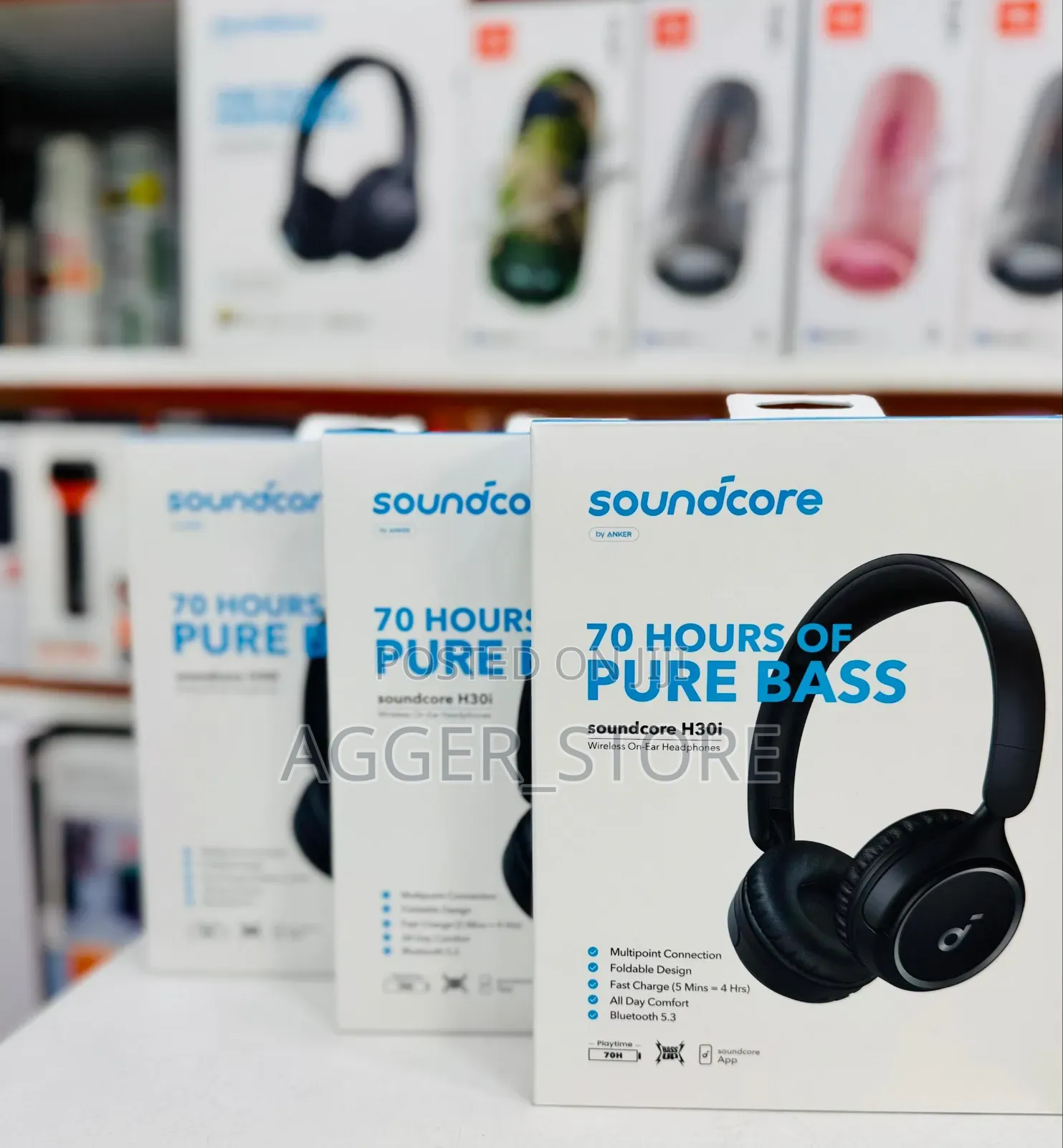 Soundcore by Anker H30i Headphones Headband