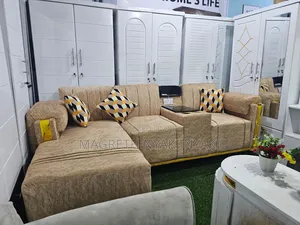 Nauza Sofa Set Shape L Ina Sehemu Kuchaji Topap Exchange