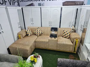 Nauza Sofa Set Shape L Ina Sehemu Kuchaji Topap Exchange
