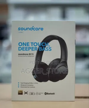 Soundcore by Anker Q11i Headphones Headband