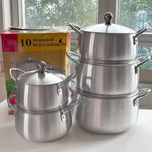 Sufuria Pc 5 Kubwa Ni 2,5kg