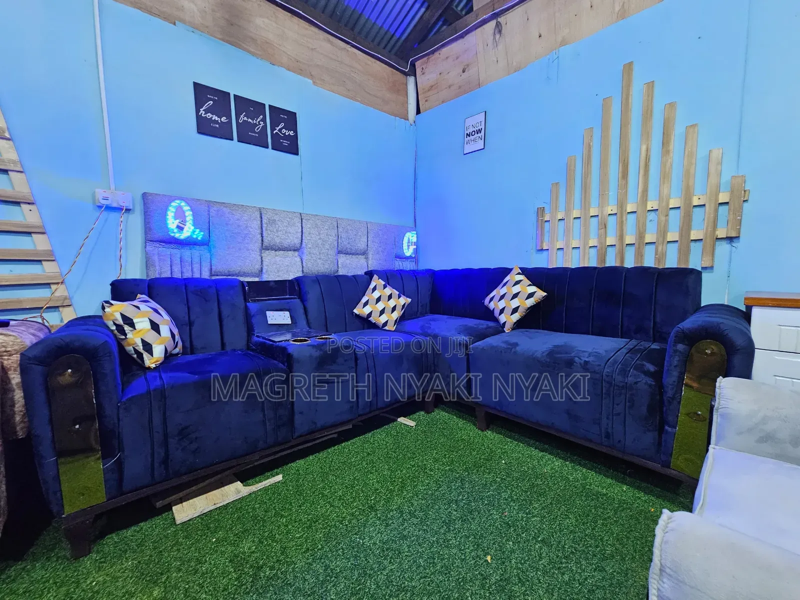 Naiza Sofa Set Shape L Ni La Watu 5
