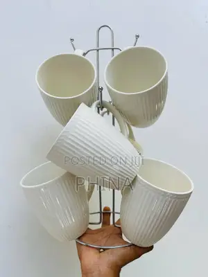 Vikombe Pc 6 Ni Ceramic