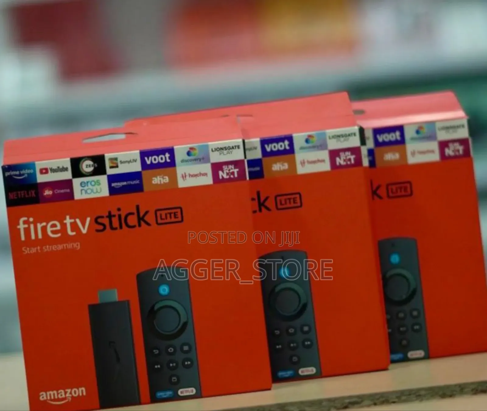 Fire Stick Tv Lite(Amazon)