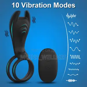10. Meter Remote Control Double Cock Ring