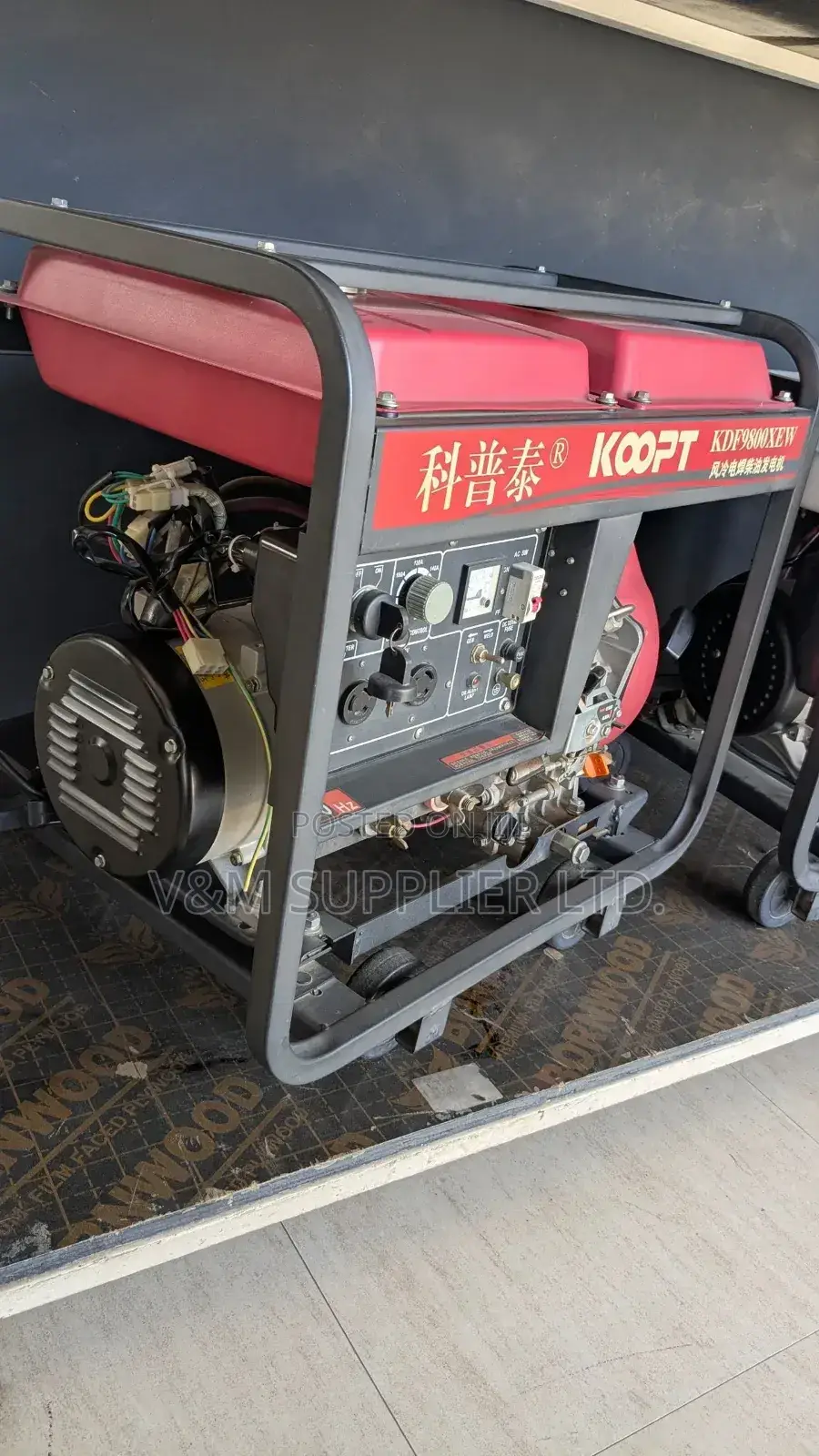Welding Generator 9.5kw