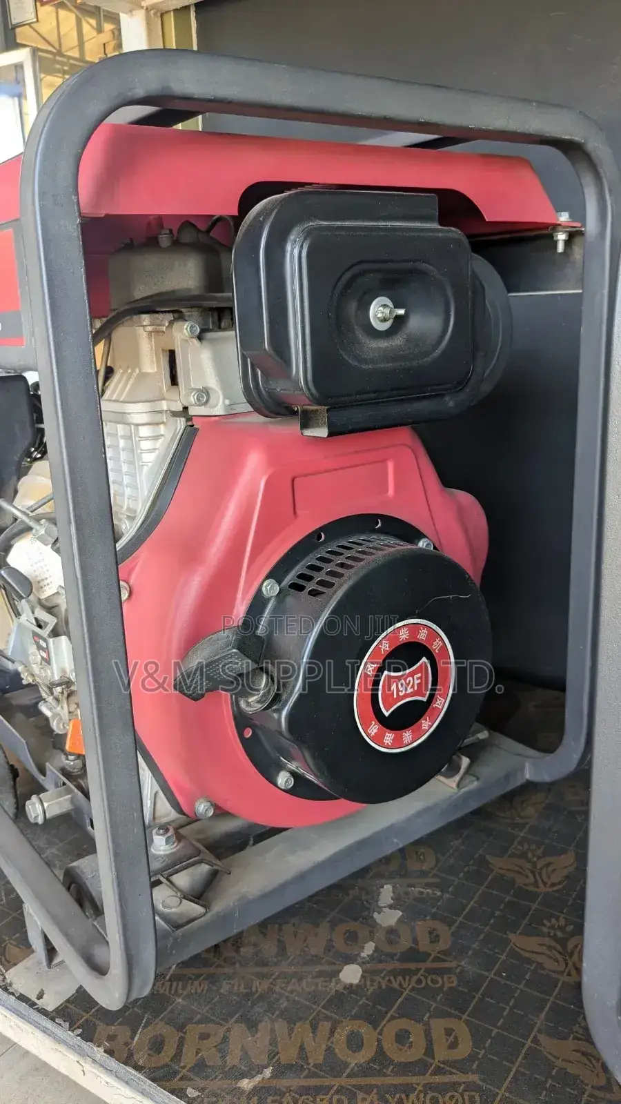 Welding Generator 9.5kw