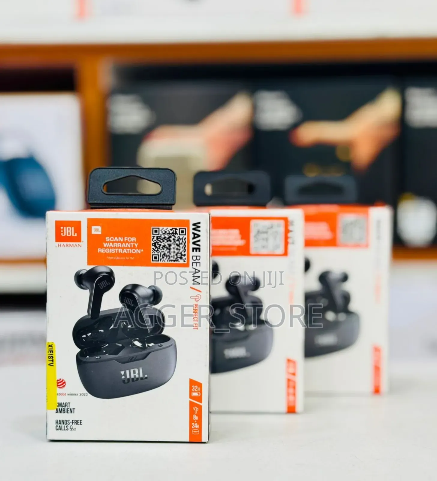 JBL Wave Beam Original Airpods