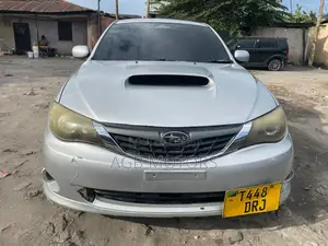 Subaru Impreza 2008 Silver