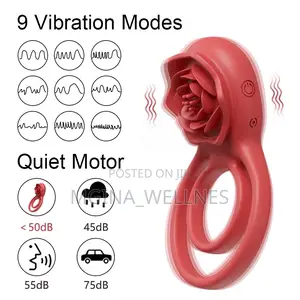 Multifunctional Remote Control Cock Rings