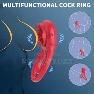Multifunctional Remote Control Cock Rings