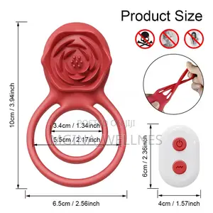 Multifunctional Remote Control Cock Rings