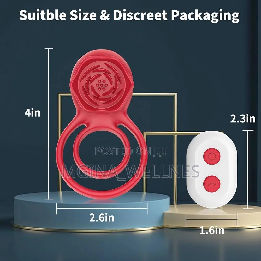 Multifunctional Remote Control Cock Rings
