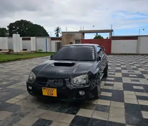 Subaru Impreza 2.0 WR1 2004 Black