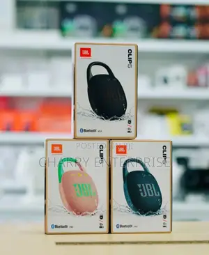 Original JBL Bluetooth Speaker Clip 5 Waterproof Dust Proof