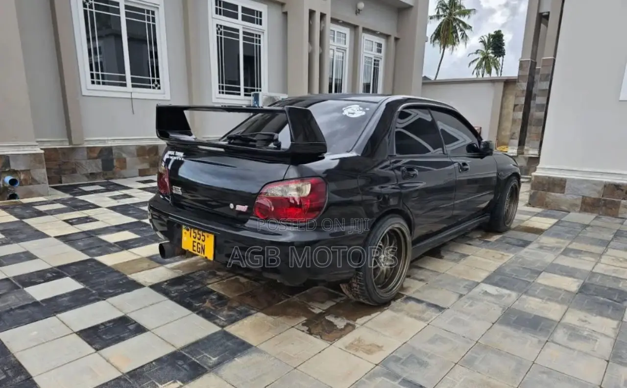 Subaru Impreza 2.0 WR1 2004 Black