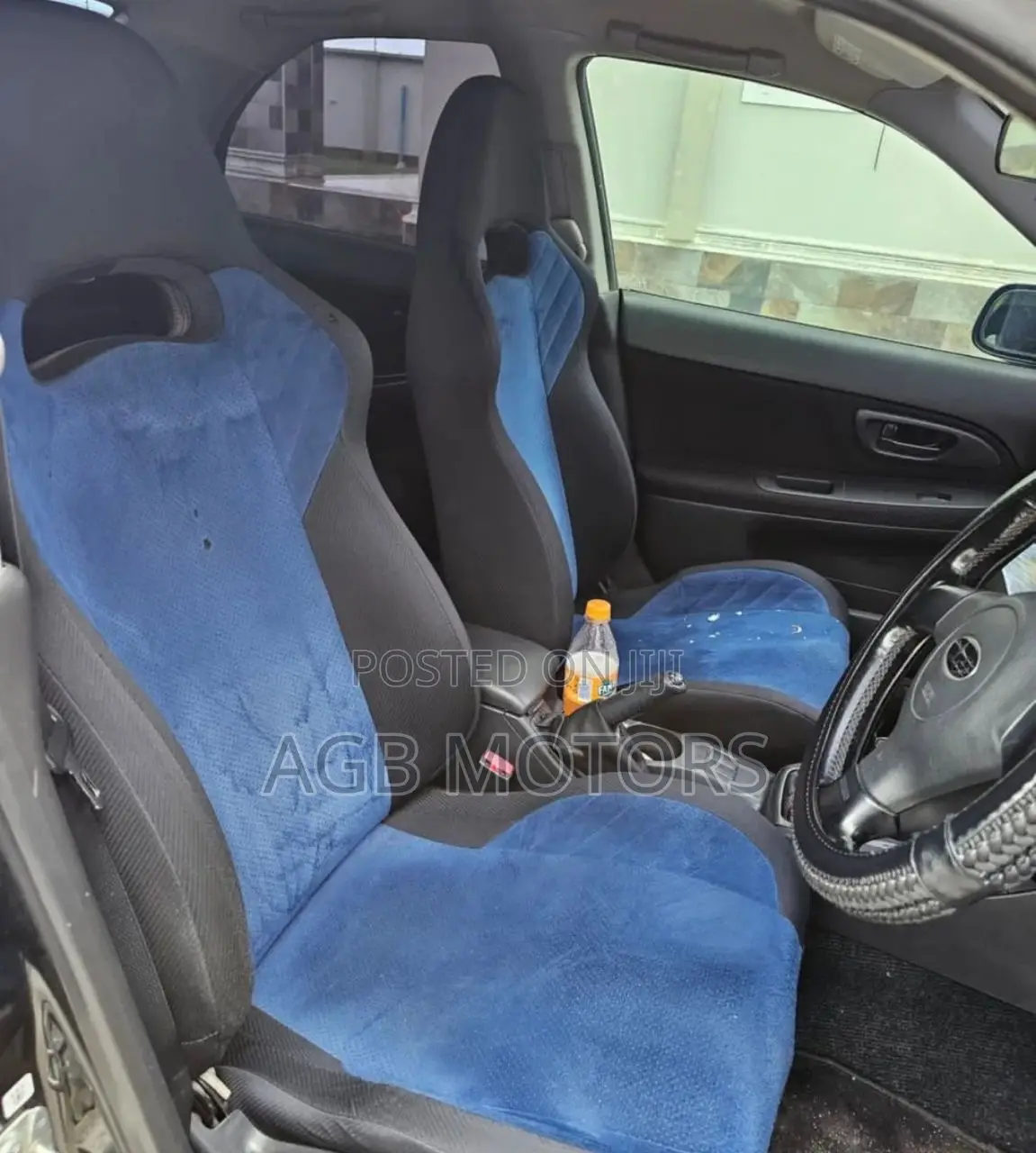 Subaru Impreza 2.0 WR1 2004 Black