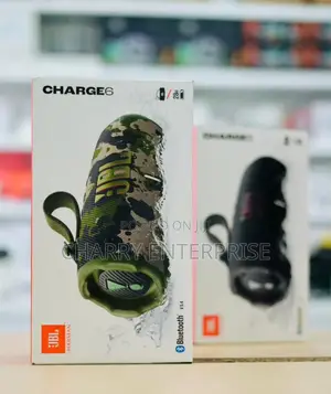 Original JBL Charge 6 Pro Sound Bluetooth Speaker
