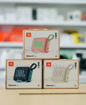 Original JBL Go 4 Bluetooth Speaker Waterproof Dustproof