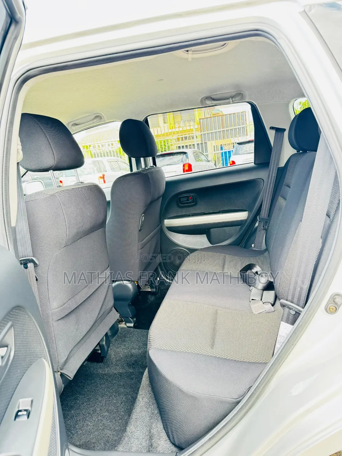 Toyota IST 2004 Silver