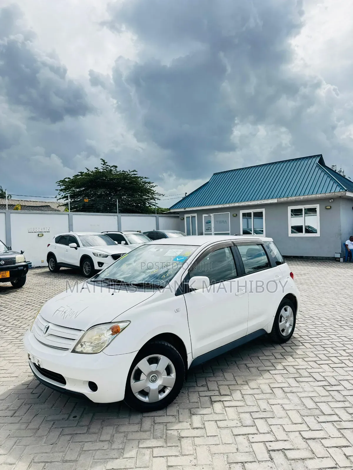 Toyota IST 2004 White