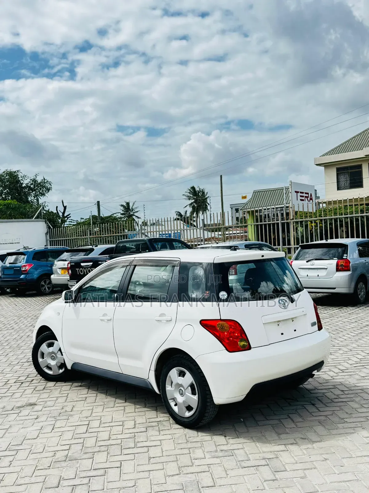 Toyota IST 2004 White