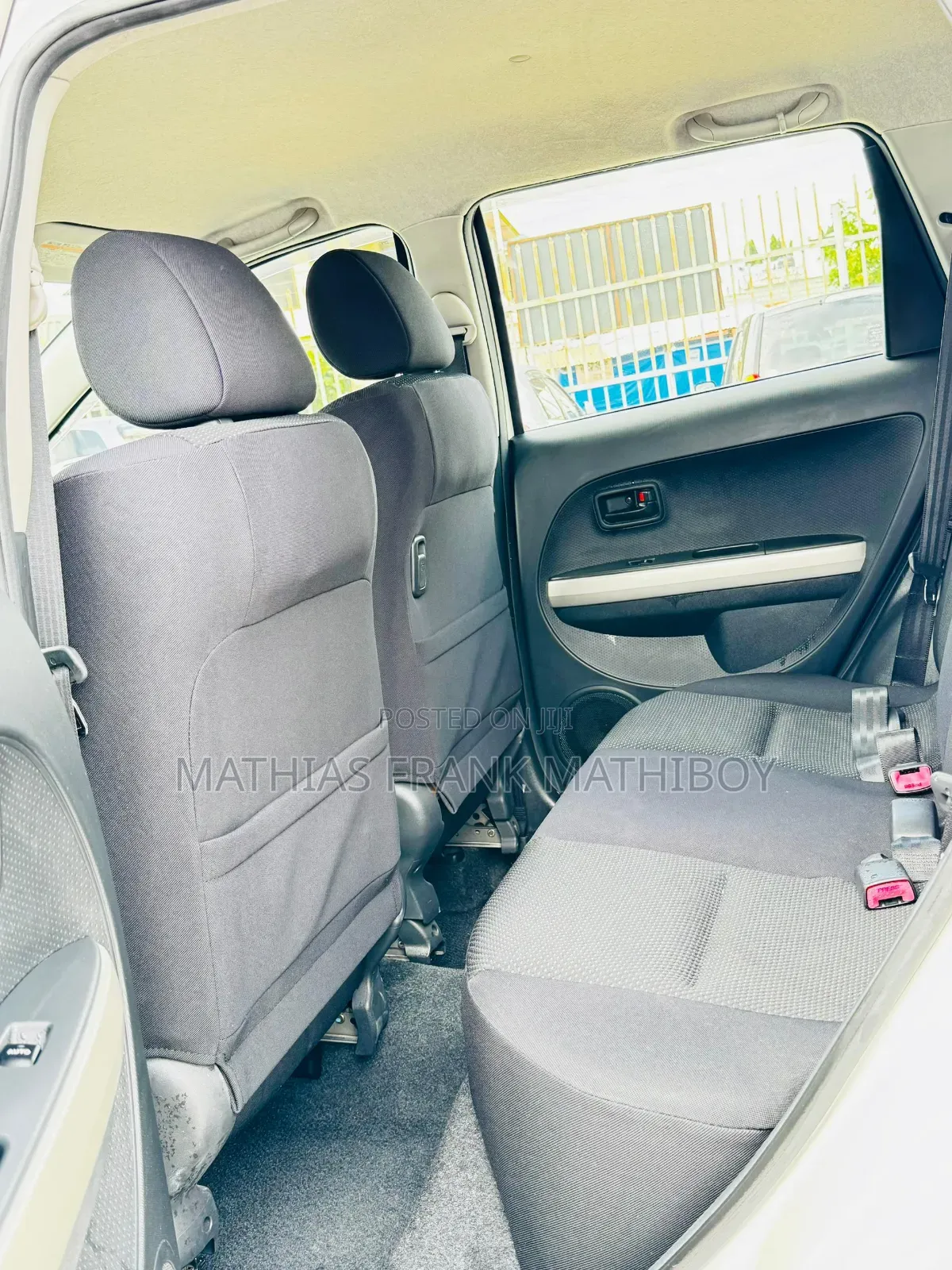 Toyota IST 2004 White