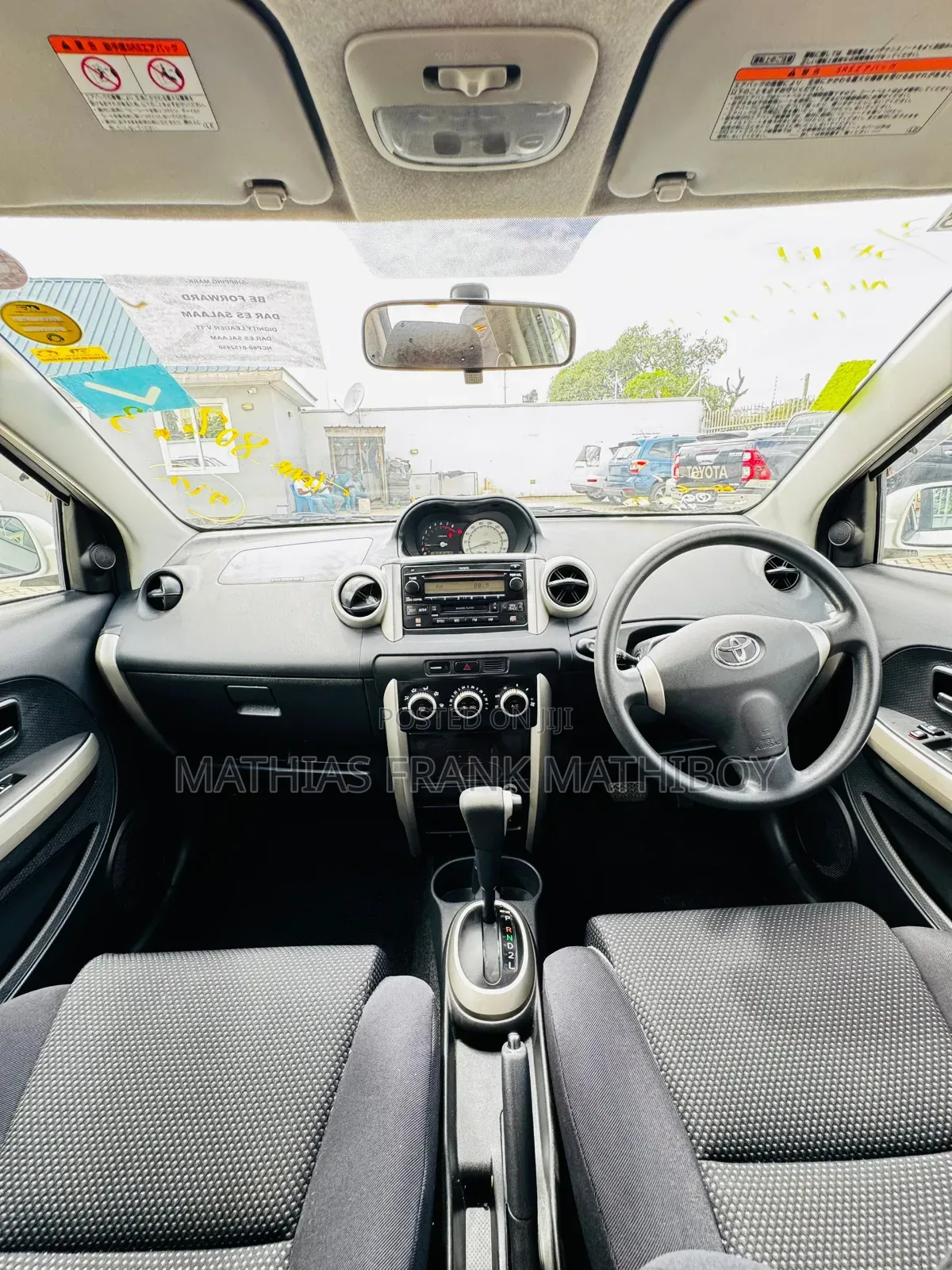 Toyota IST 2004 White