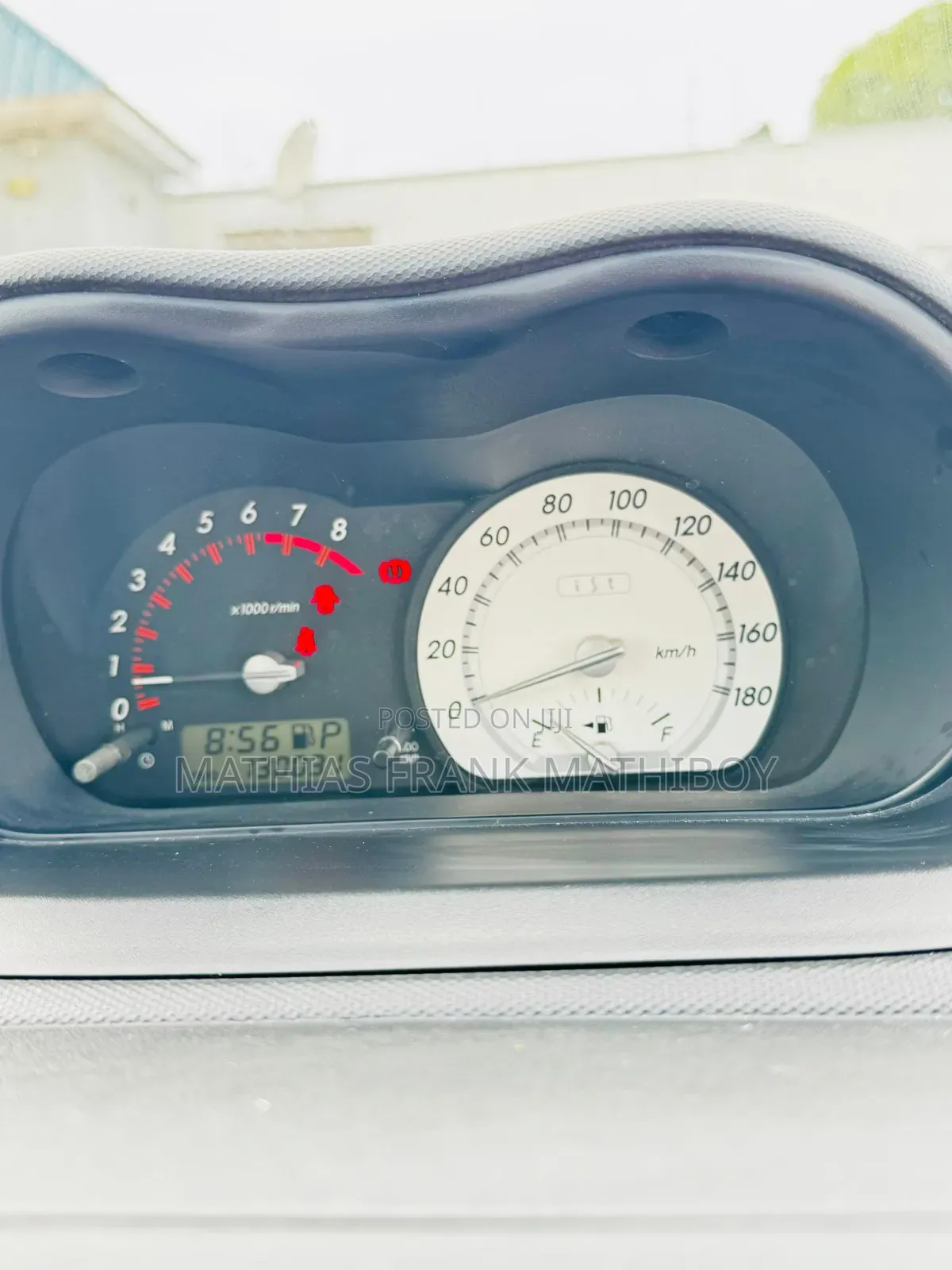 Toyota IST 2004 White