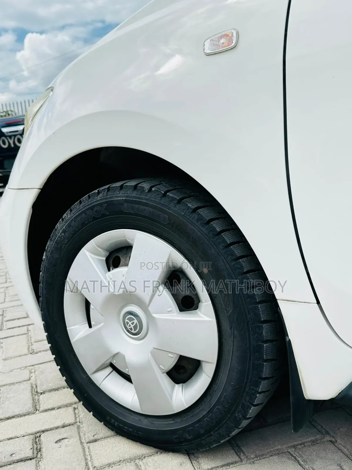 Toyota IST 2004 White
